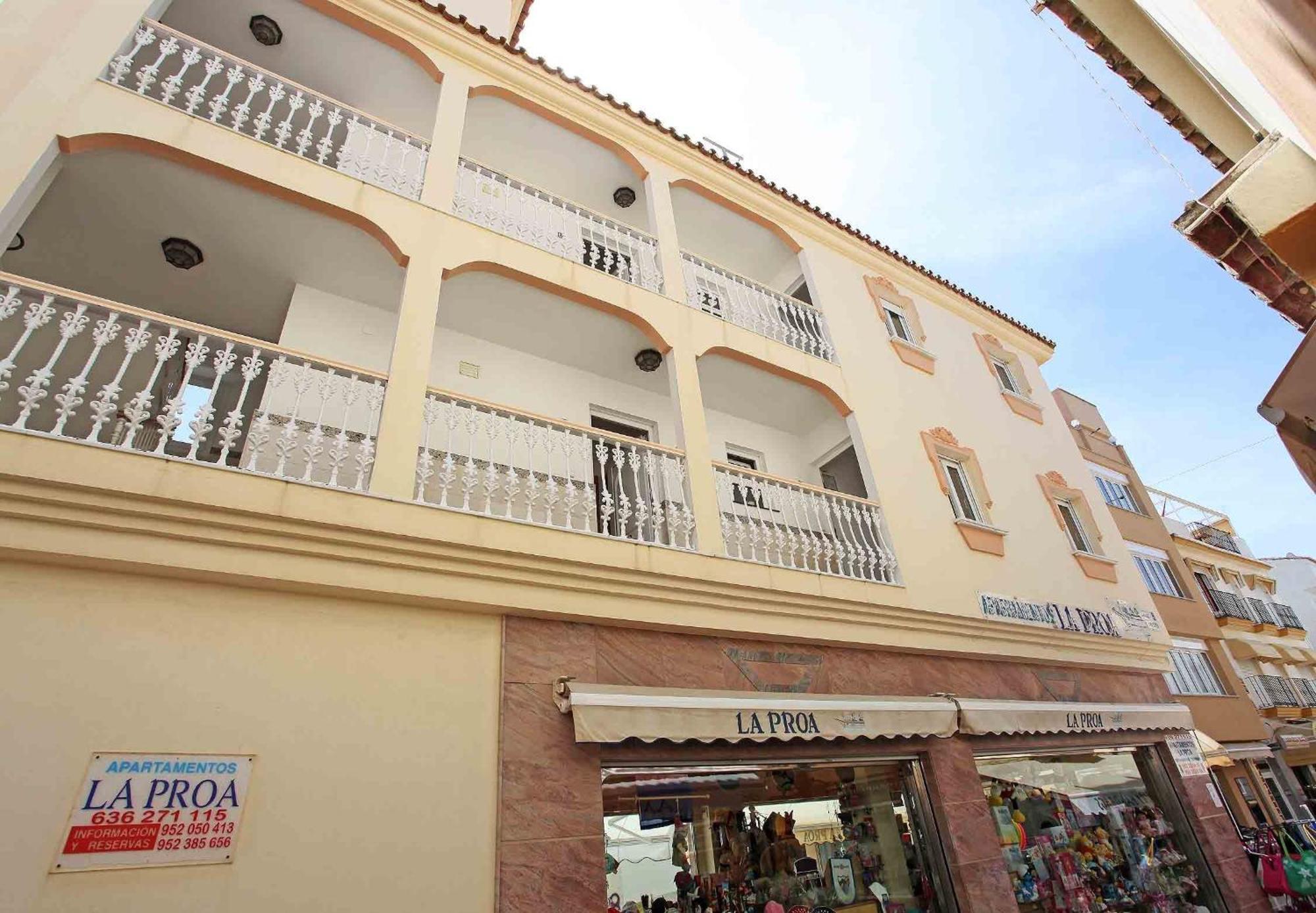 Apartamentos La Proa Torremolinos Zewnętrze zdjęcie